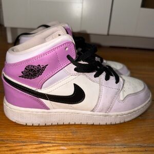 Air Jordan Barely Grape 1s